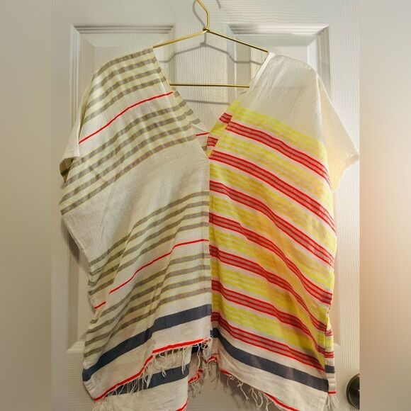 Lemlem Multicolor Striped Blouse - Picture 2 of 12
